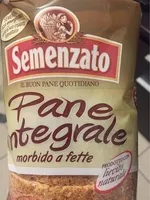 Pane integrale a fette