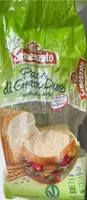 Pane di grano duro morbido a fette