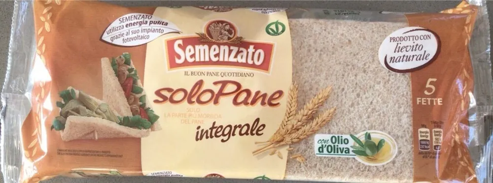 Solo pane integrale