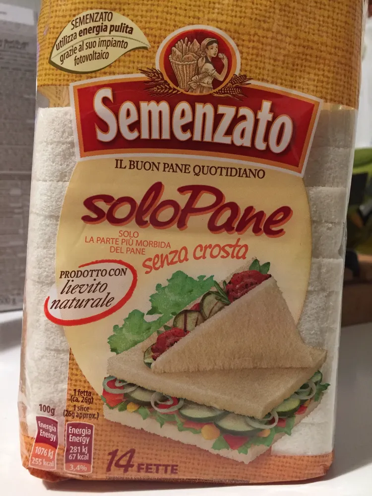 Solo Pane Senza Crosta