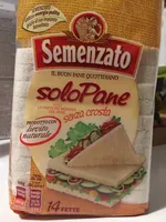 Solo Pane Senza Crosta