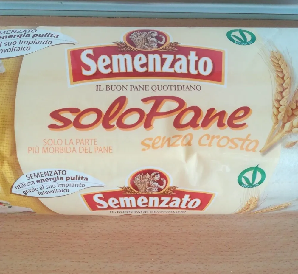 SoloPane Senza Crosta