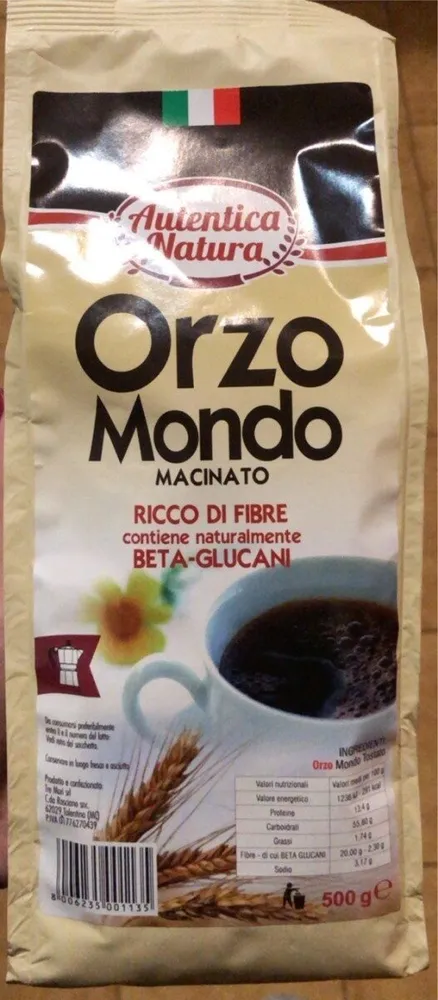 Orzo mondo macinato