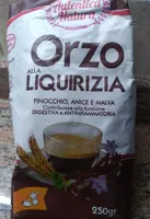 Orzo alla liquirizia