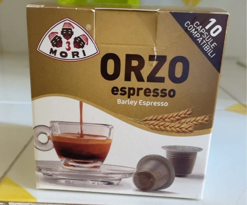 Orzo espresso in capsule