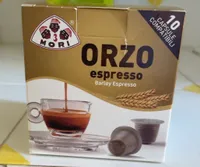 Orzo espresso in capsule
