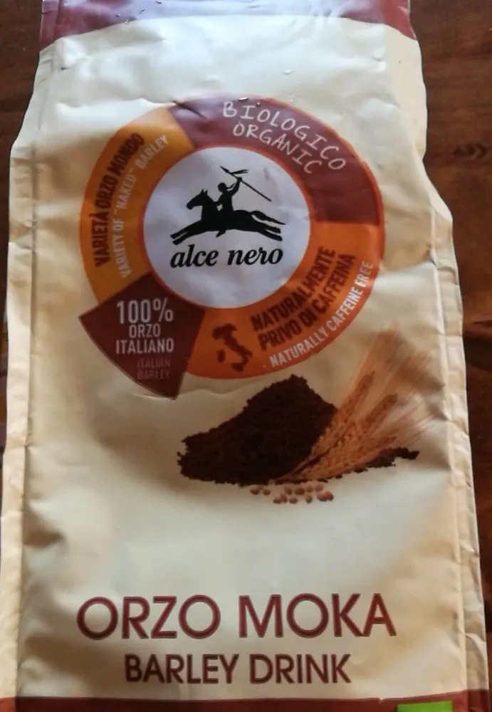 Orzo Moka Harley Drink