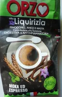 Orzo mondo alla liquirizia