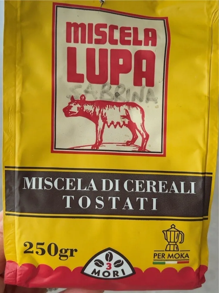 Miscela di cereali tostati