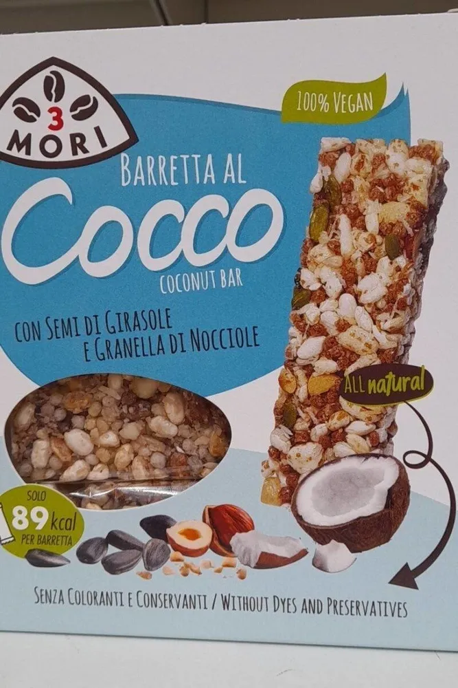 Barretta al cocco