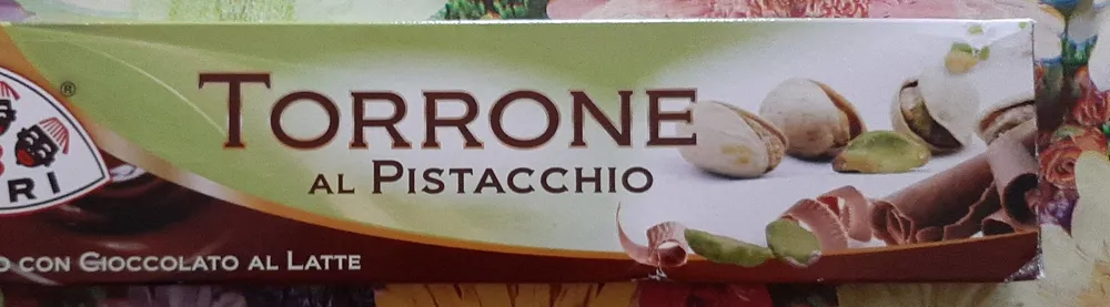 Torrone al Pistacchio