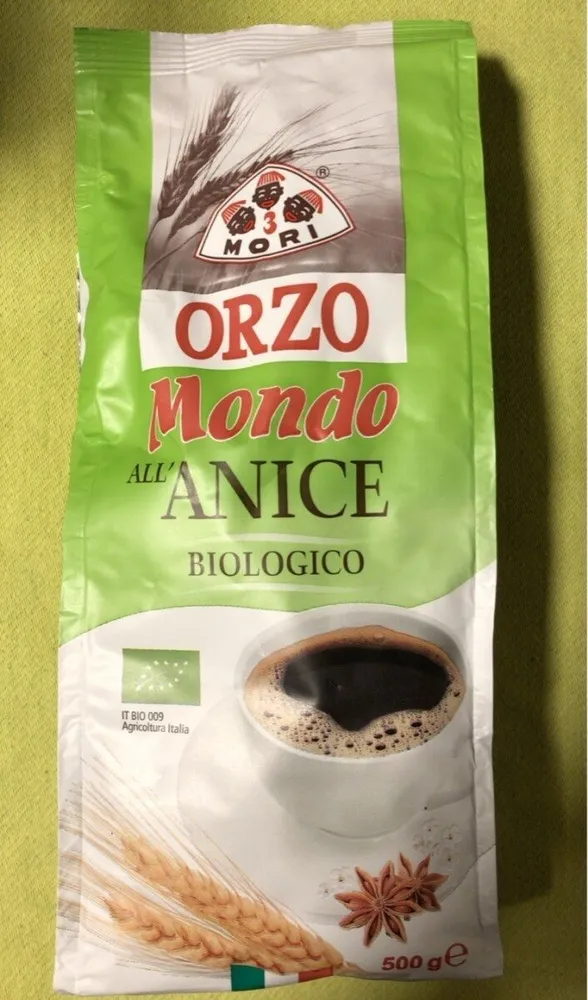 Orzo Mondo all’Anice Biologico