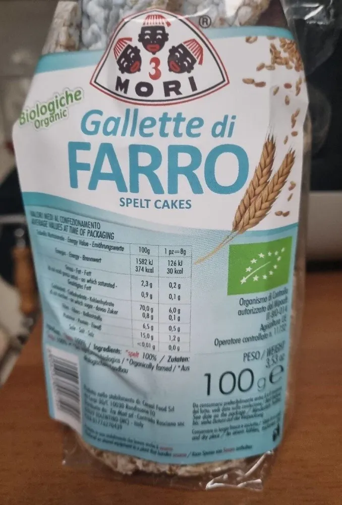 Gallette di farro