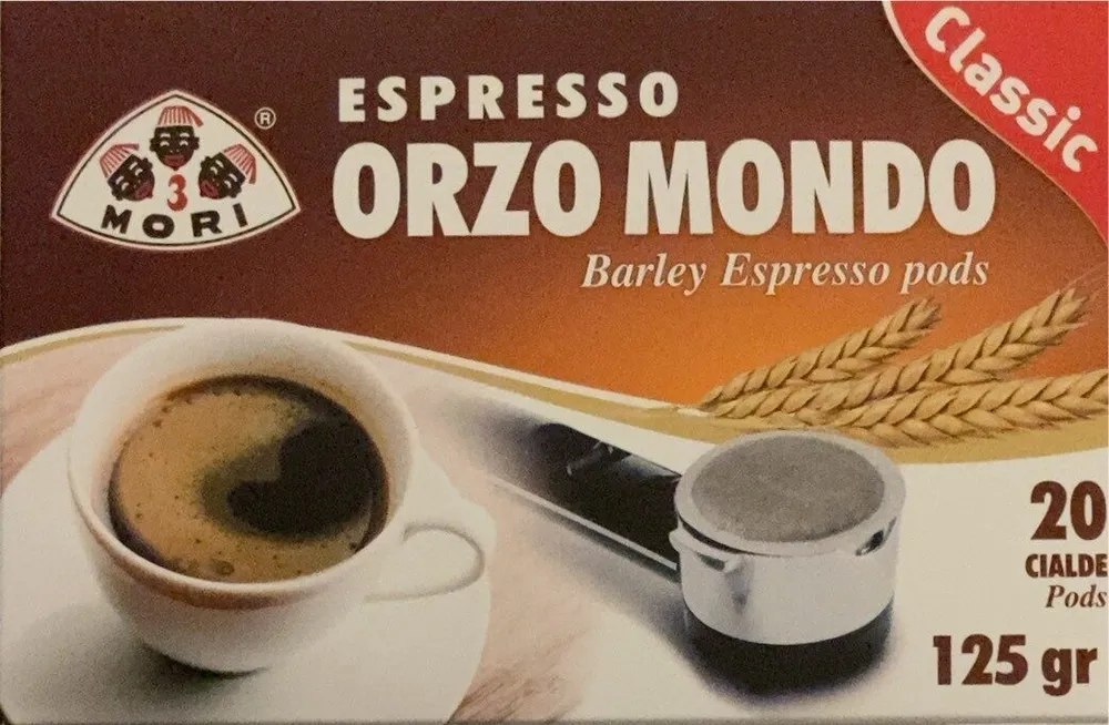 Espresso orzo mondo