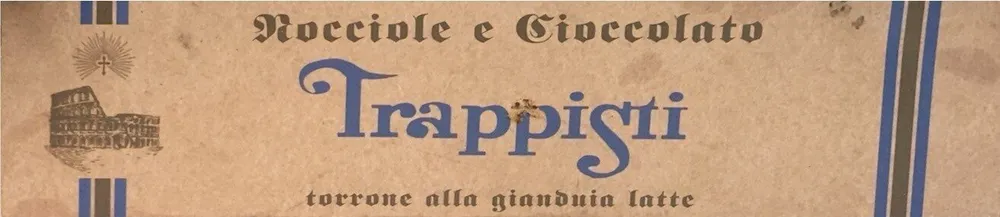 Torrone alla gianduia latte