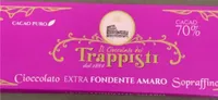 Cioccolato extra fondente amaro 70%