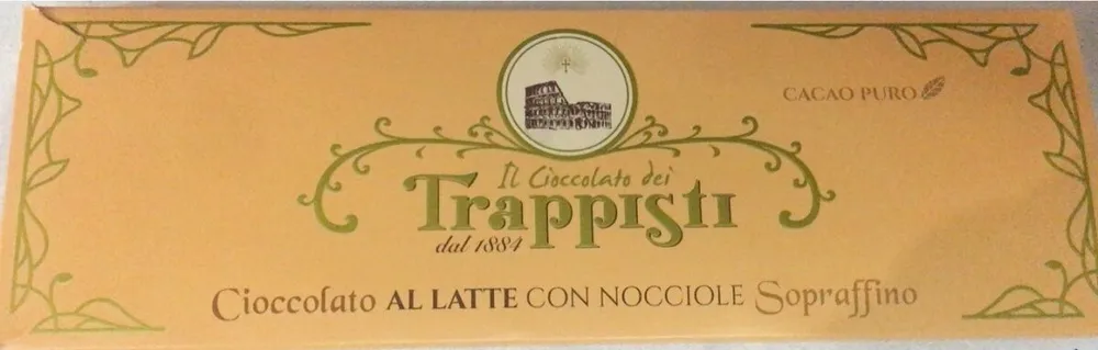 Cioccolato al latte con nocciole sopraffino