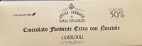 Cioccolato fondente con nocciole