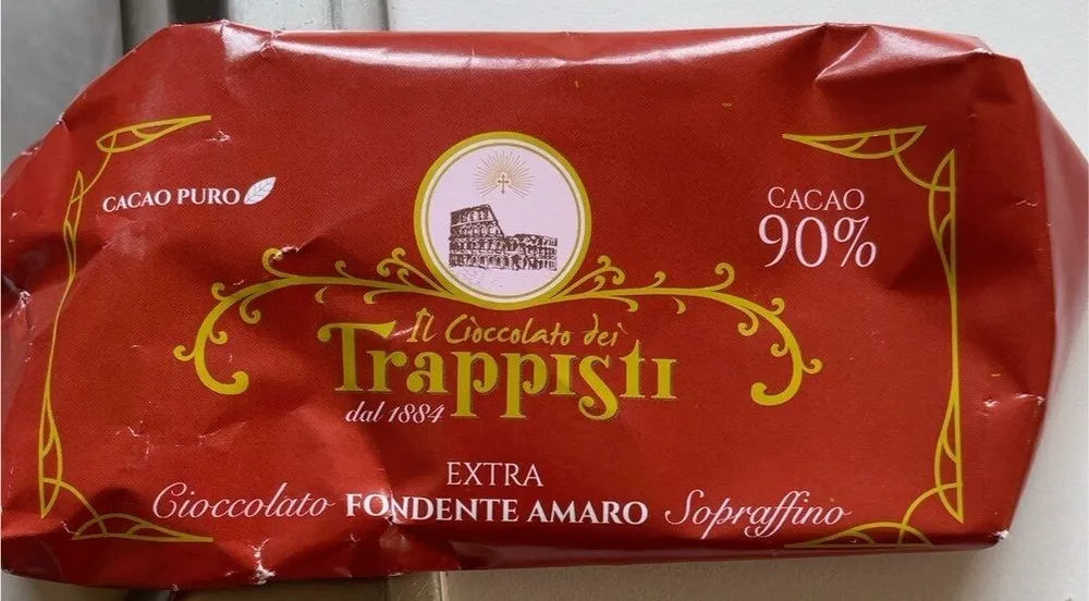 Trappisti cioccolato extra fondente
