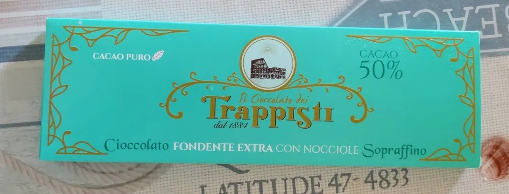 Cioccolato fondente extra