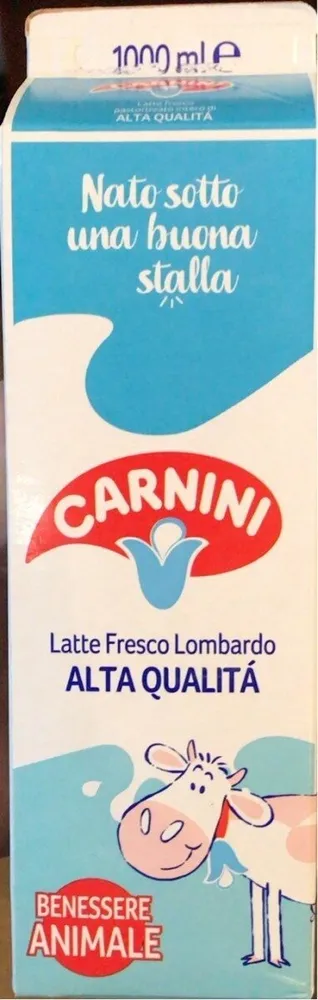 Latte Fresco Lombardo Alta Qualità