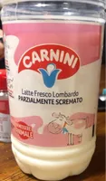 Latte fresco parzialmente scremato