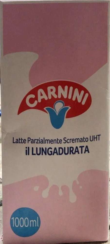 Latte parzialmente scremato UHT