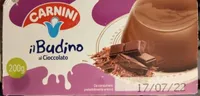 Il budino al cioccolato