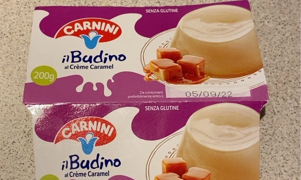 Il budino al creme caramel