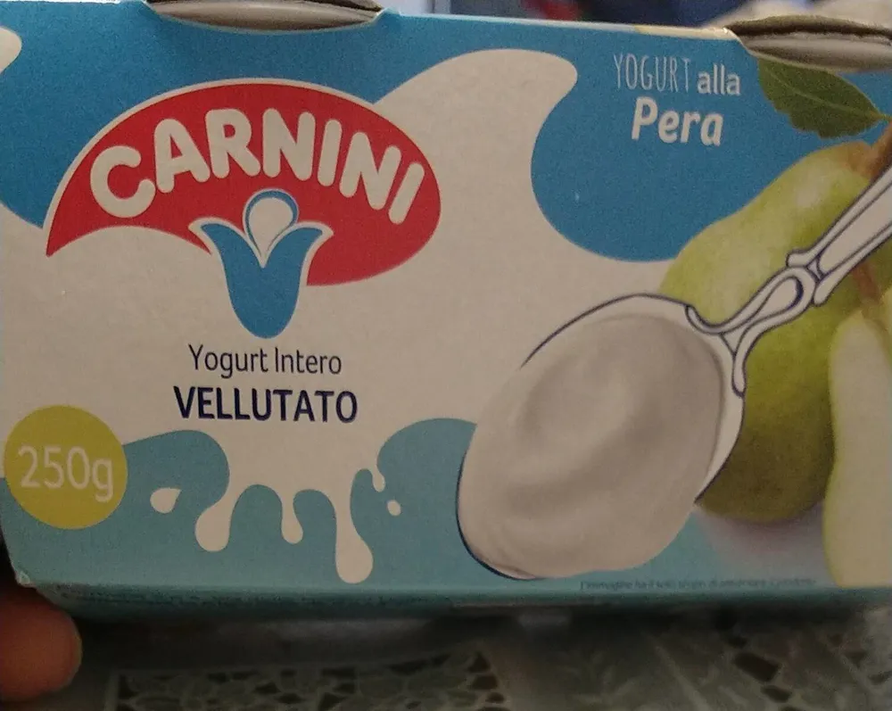 Yogurt intero vellutato