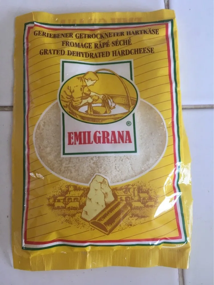 Fromage râpé Séché
