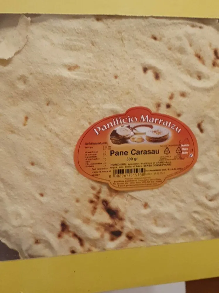 Pane carasau