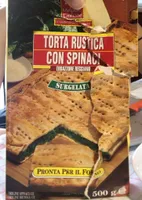 Torta rustica con spinaci