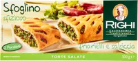 Torte salate sfoglino sfizioso friarielli e salsiccia