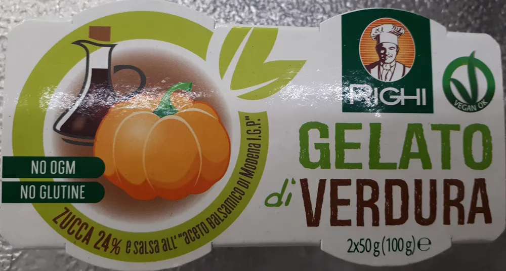 Gelato di verdura