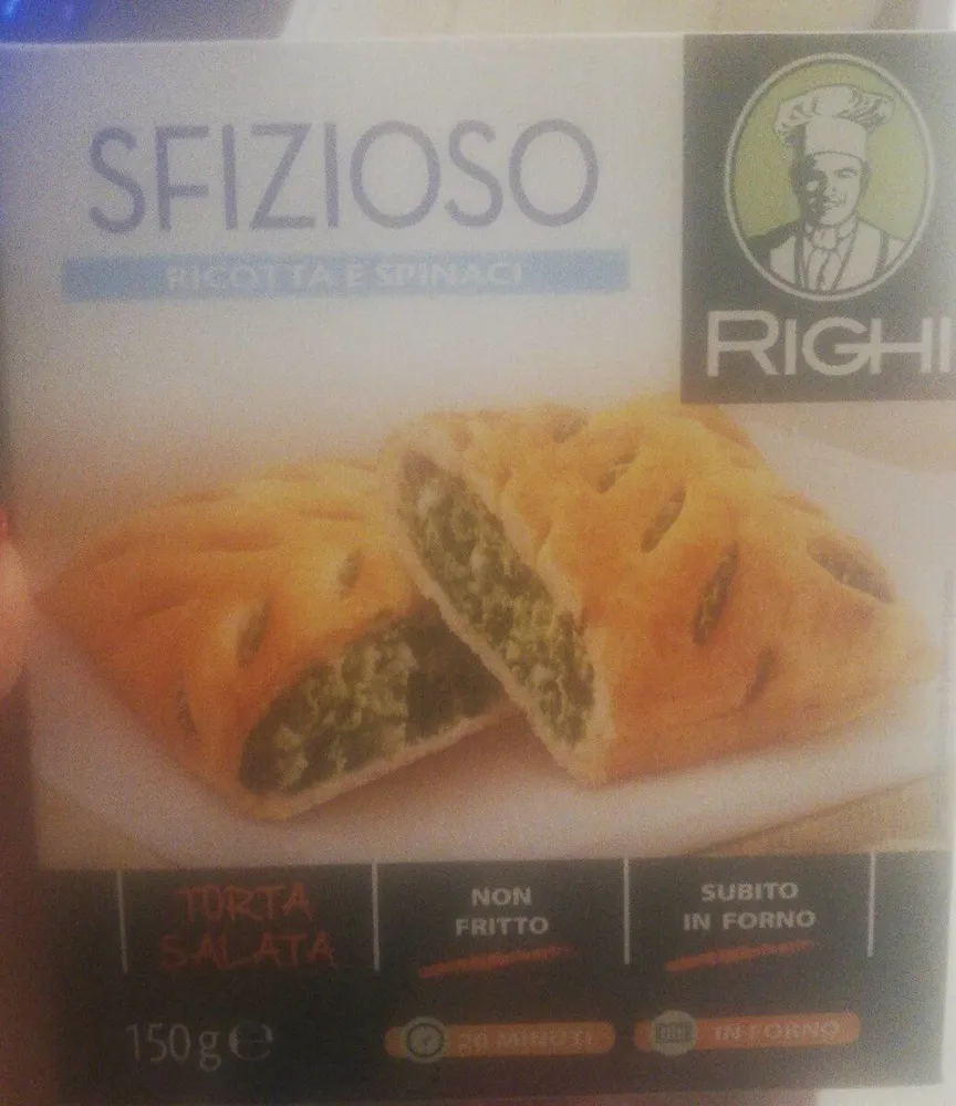 Sfizioso ricotta e spinaci