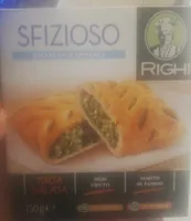 Sfizioso ricotta e spinaci