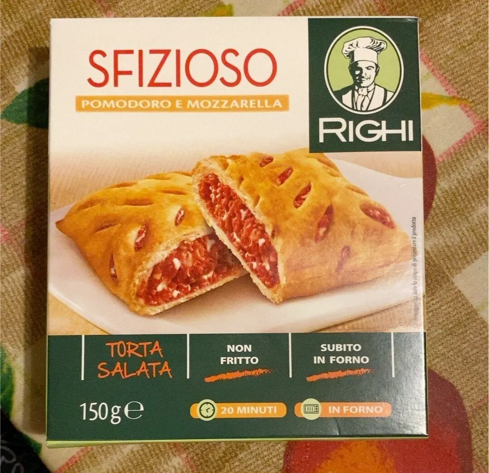 Sfizioso pomodoro e mozzarella