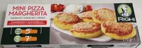Mini pizza margharita