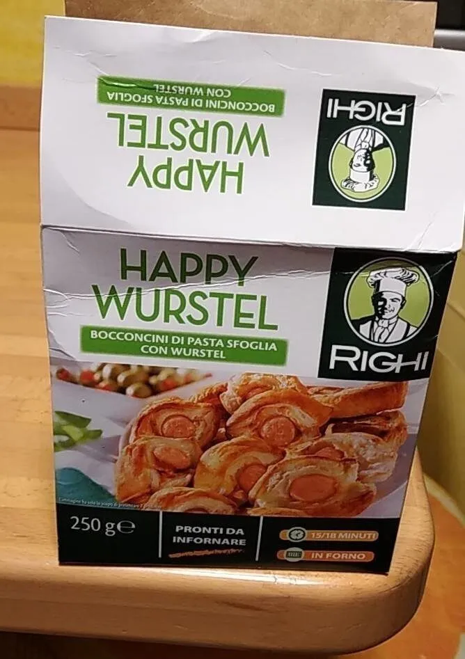 Happy wurstel