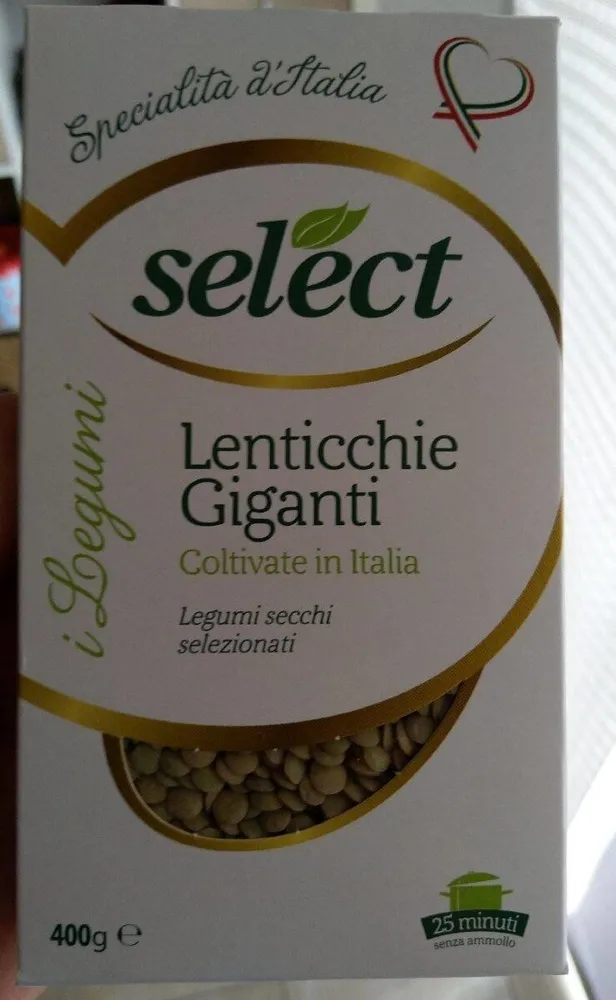 Lenticchie Giganti