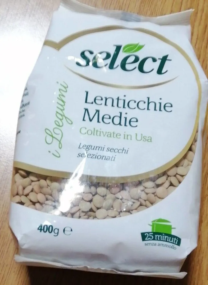 Lenticchie medie