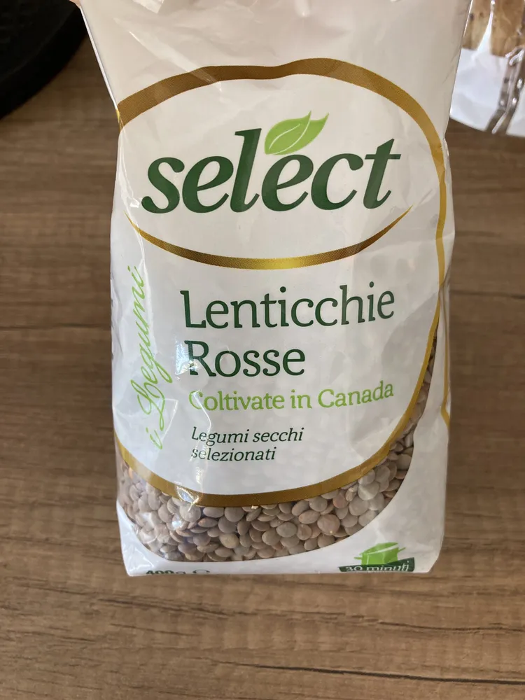 Lenticchie rosse