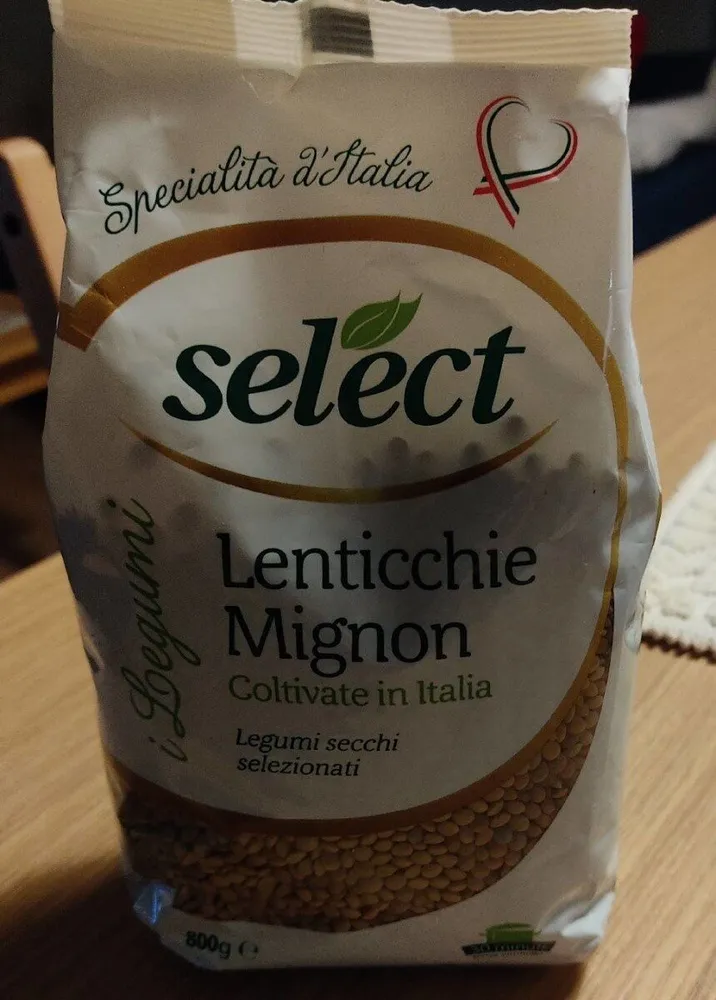 Lenticchie mignon