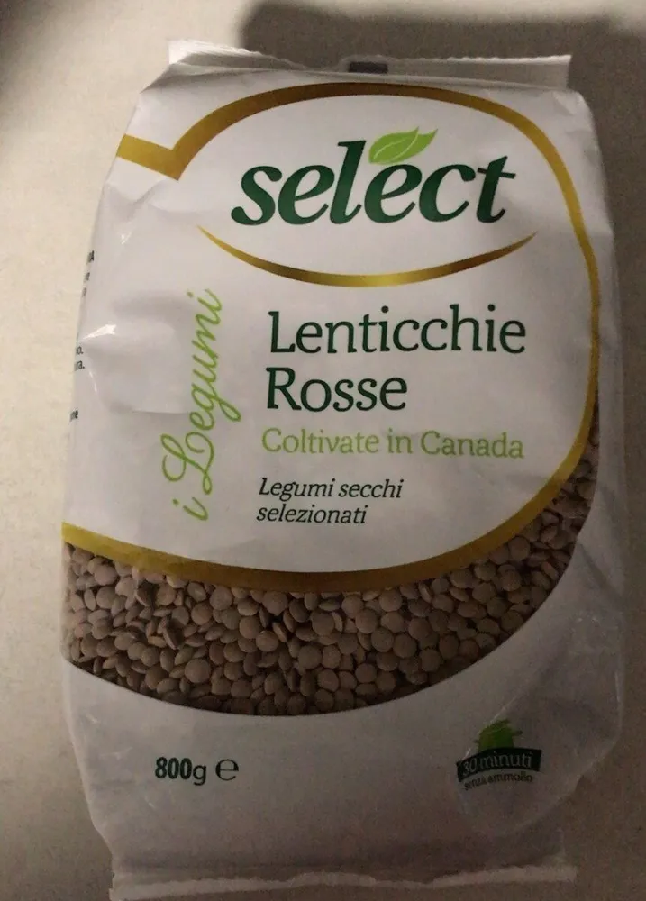 Lenticchie Rosse