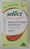 Lenticchie Rosse Decorticate