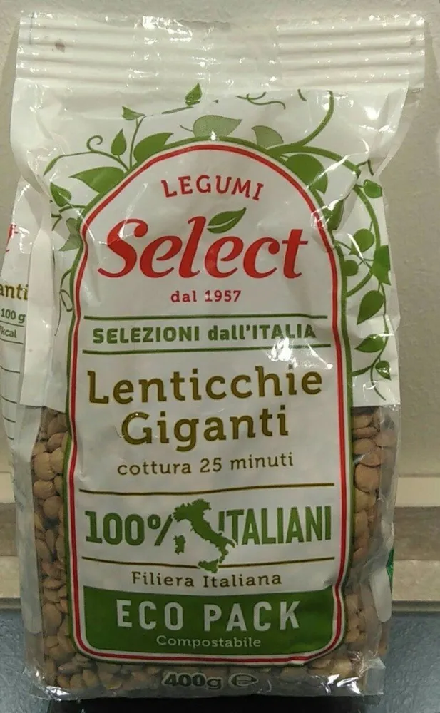 Lenticchie giganti