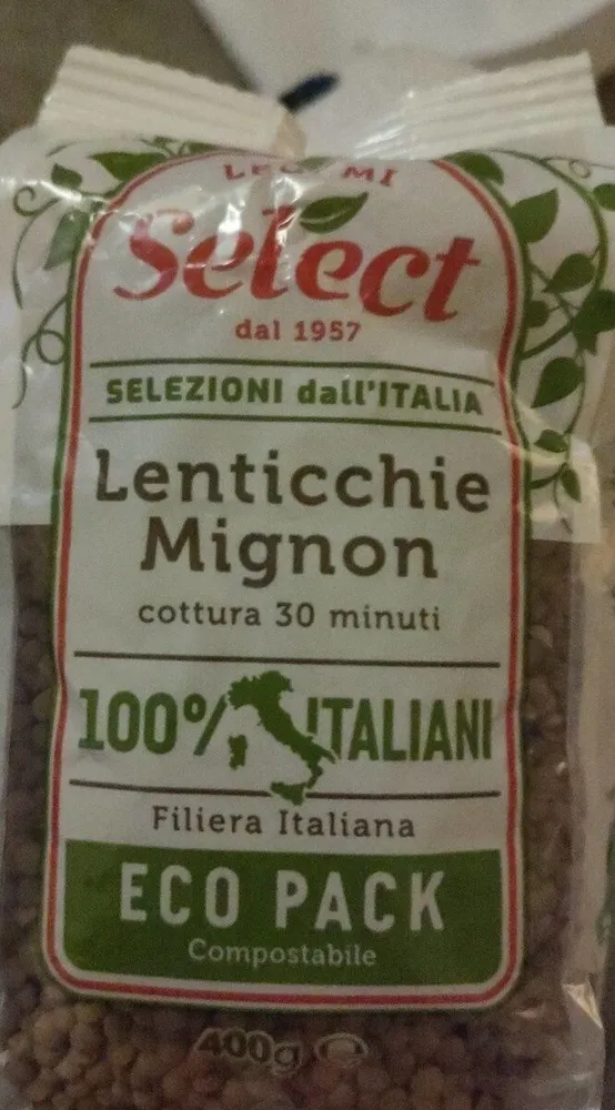 Lenticchie mignon