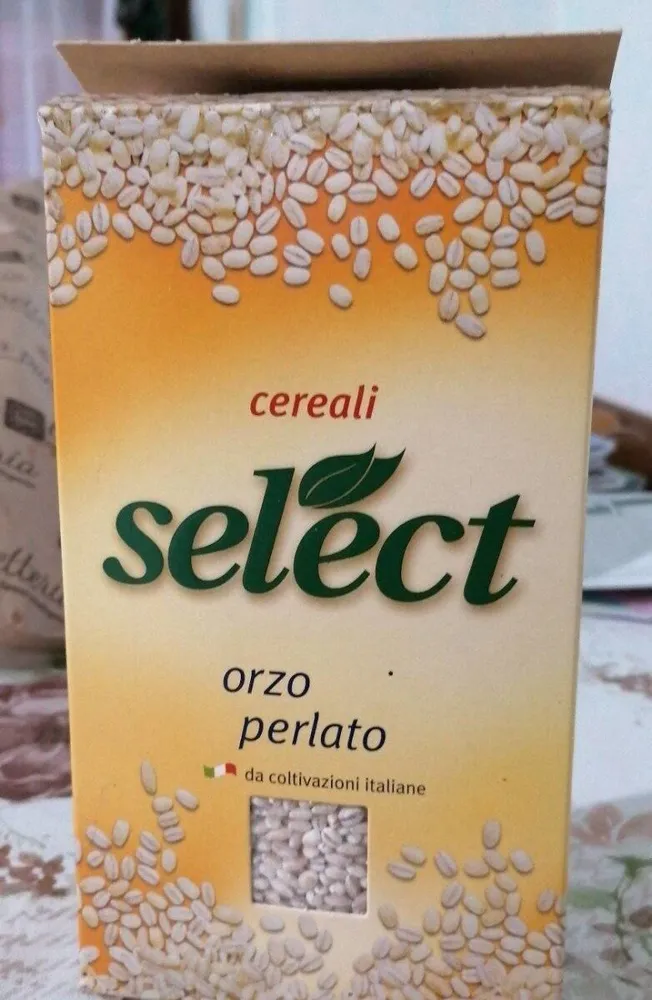 Orzo perlato