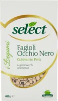 I legumi fagioli occhio nero